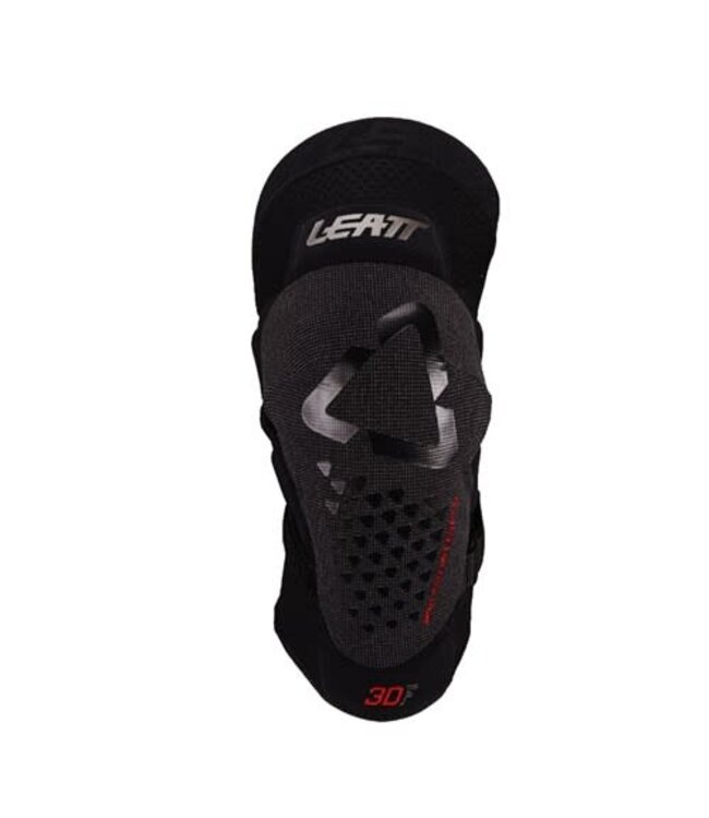 Leatt Knee Guard 3DF 5.0 Evo FastFit Black