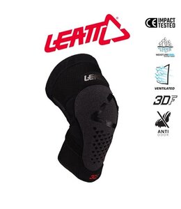 Leatt Knee Guard 3DF 5.0 Evo Black - Large