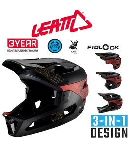 Leatt Helmet Enduro 3.0 Rust - 59-63cm Large