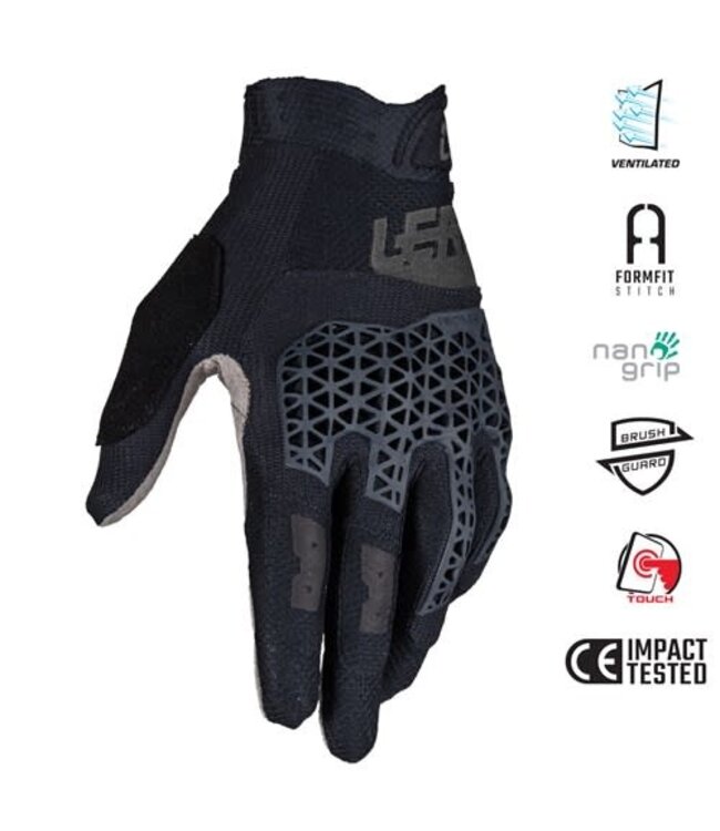 Leatt Glove MTB 4.0 Lite Stealth Black/Grey - X-Large