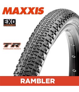 Maxxis Maxxis Rambler Tyre - 700 X 50 Folding 120TPI EXO TR