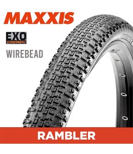Maxxis Maxxis Rambler Tyre - 700 X 45 Wirebead 60TPI EXO