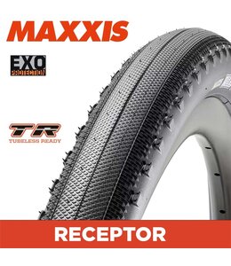 Maxxis Maxxis Receptor Tyre - 700 X 40 Folding 120TPI EXO TR