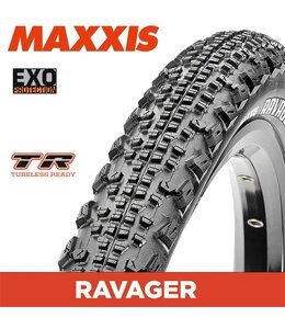 Maxxis Maxxis Ravager Tyre - 700 X 50 Folding 60TPI EXO TR