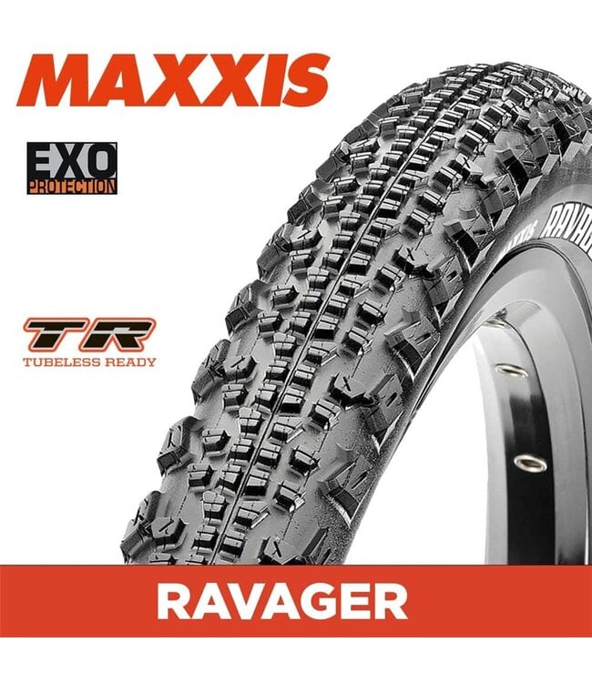 Maxxis Maxxis Ravager Tyre - 700 X 50 Folding 60TPI EXO TR