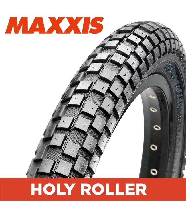 Maxxis Maxxis Holy Roller Tyre - 20 X 1.95 Wirebead 60TPI 70a
