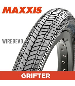 Maxxis Maxxis Grifter Tyre - 20 X 2.10 Wirebead 60TPIx2