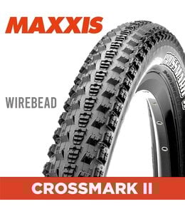 Maxxis Maxxis Crossmark II Tyre - 26 X 2.25 - Wire - 60 TPI - Single Compound - Black