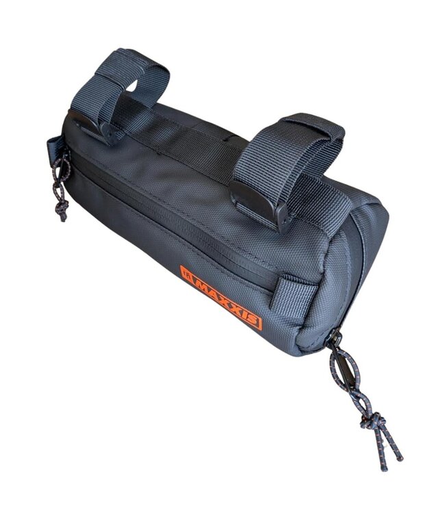 Maxxis Maxxis Handlebar Bag - Waterproof PVC 20x10cm - Black