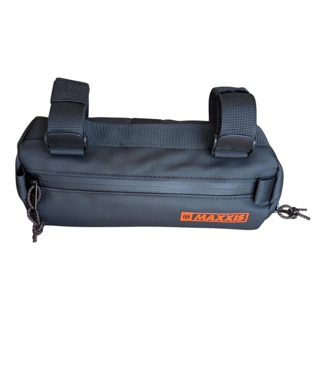 Maxxis Maxxis Handlebar Bag - Waterproof PVC 20x10cm - Black