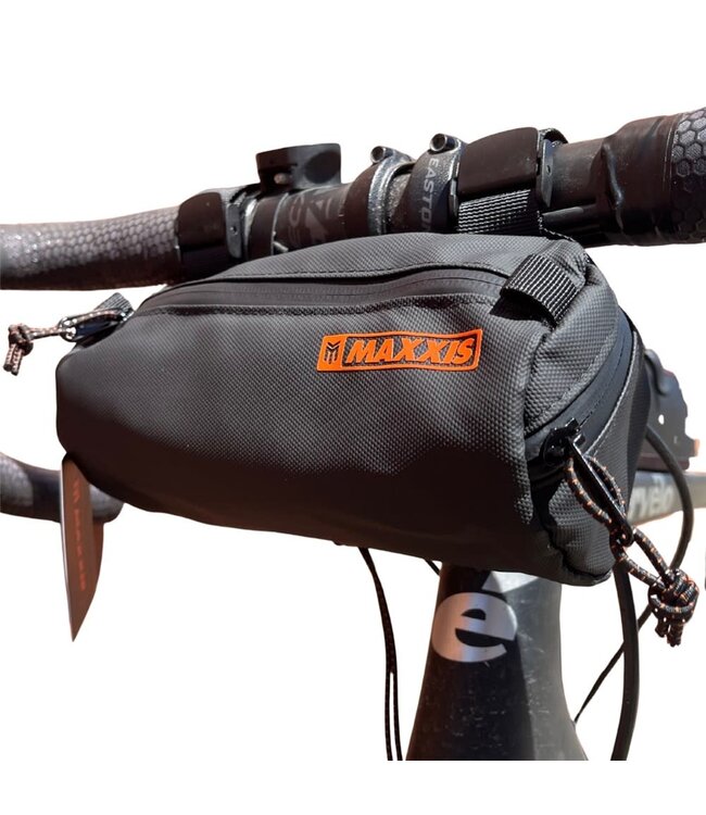 Maxxis Maxxis Handlebar Bag - Waterproof PVC 20x10cm - Black