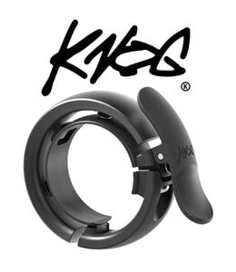 Knog Oi Prima Large Bell - Anthracite