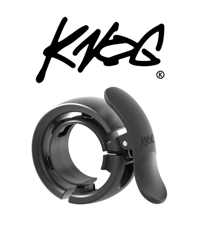 Knog Oi Prima Small Bell - Anthracite
