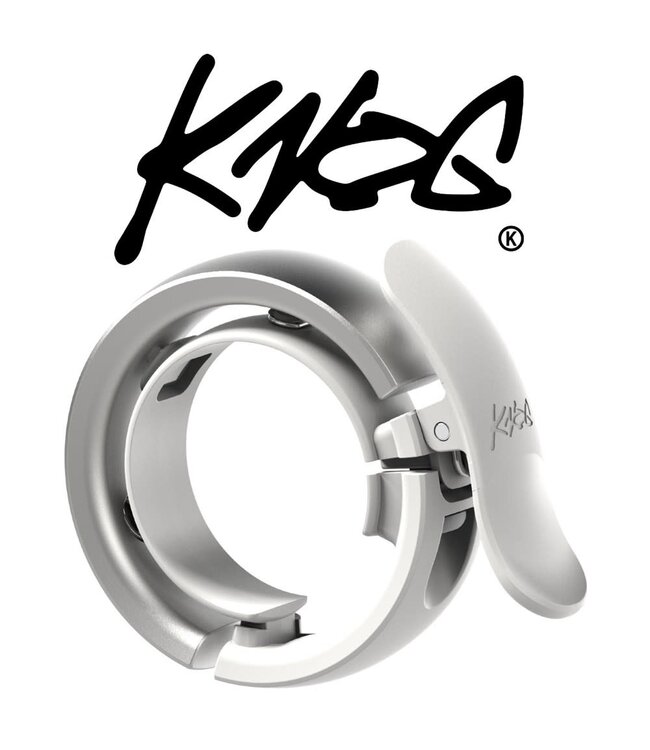 Knog Oi Prima Large Bell - Grey