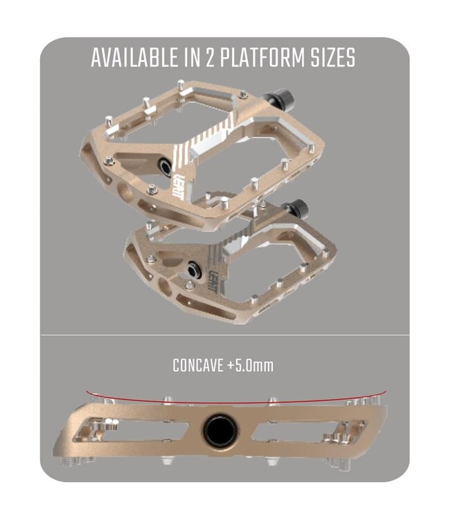 Leatt Leatt Pedal All Mountain 6.0 Flat Wide - 107mm Silver