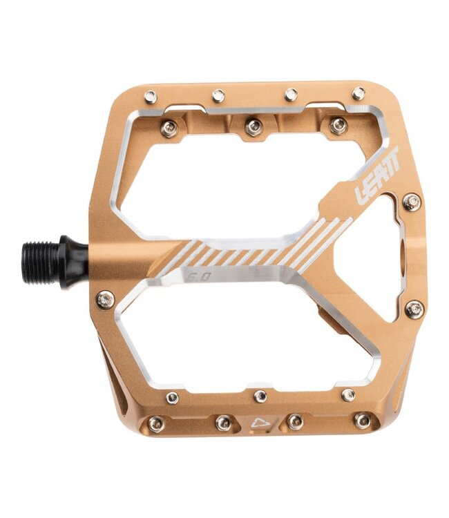 Leatt Leatt Pedal All Mountain 6.0 Flat Wide - 107mm Frost Bronze