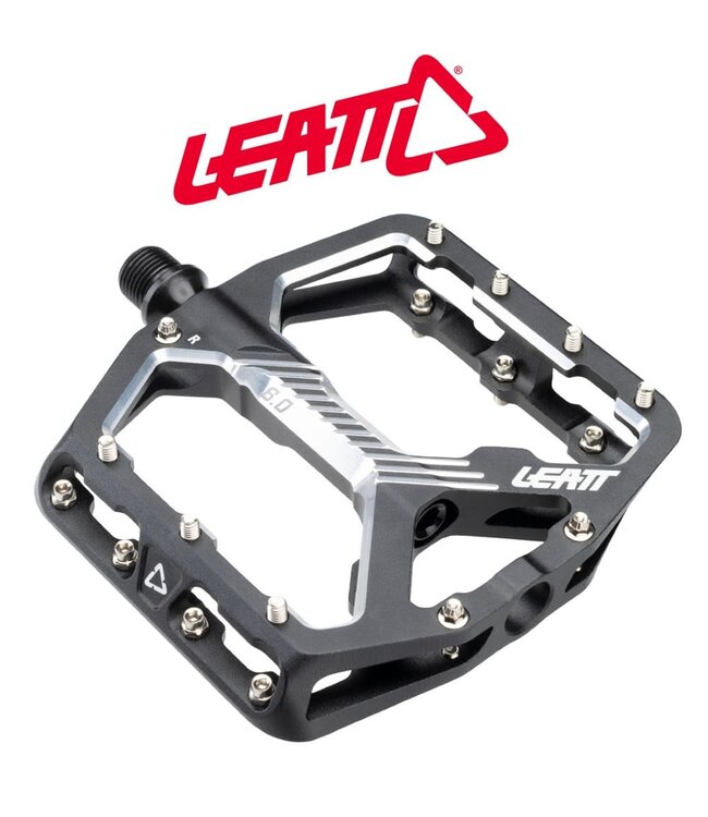 Leatt Leatt Pedal All Mountain 6.0 Flat Wide - 107mm Black