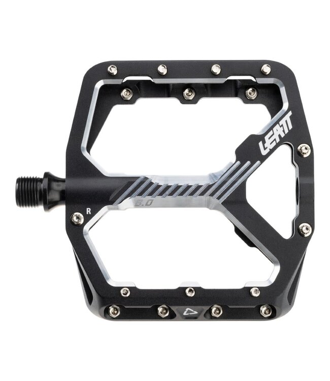 Leatt Leatt Pedal All Mountain 6.0 Flat Wide - 107mm Black