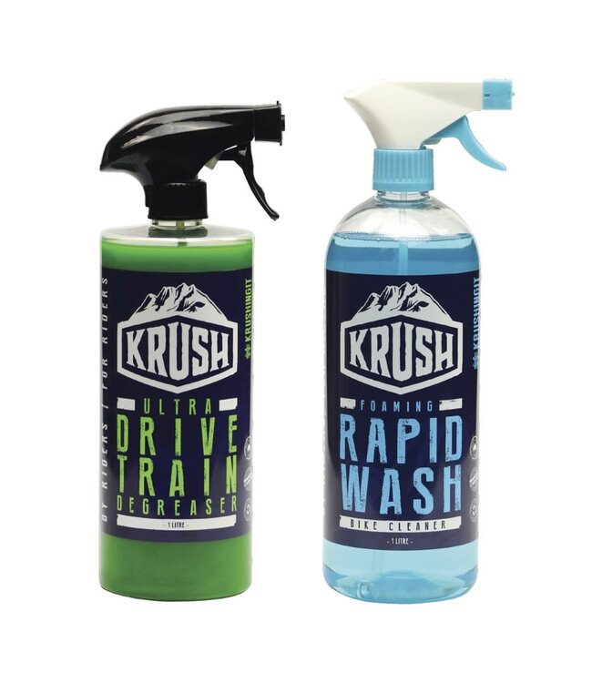 Krush Multi Pack - Wash and Degreaser