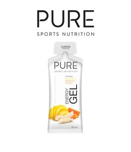 Pure Sports Nutition Pure Energy Gel - Banana & Manuka Honey - 35g