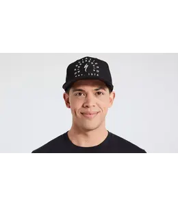 Specialized Specialized New Era Stoke Trucker Hat Black