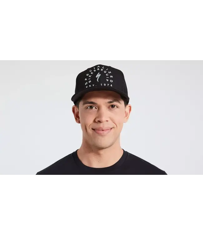 Specialized Specialized New Era Stoke Trucker Hat Black