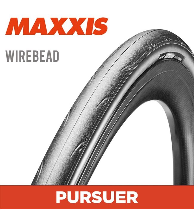 Maxxis MAXXIS Pursuer Tyre - 700 X 28 Wirebead 60TPI
