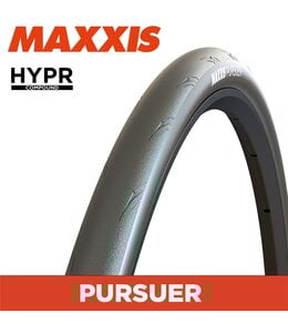 Maxxis MAXXIS Pursuer Tyre - 700 X 28 Folding - 60TPI New Hot Patch Black