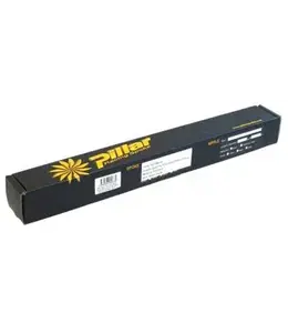 SPOKES - Pillar Double Butted Spokes, 292mm, BLACK (Box of 72) - 14G J Hook & Thread, 15g Middle, J Hook, Stainless Steel, 14 Gauge CP Brass Nipples, PD1415 - 96938