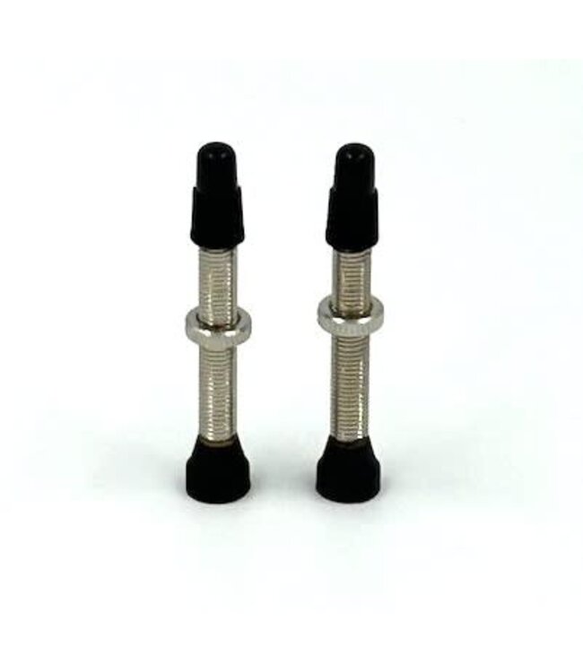 Stans NoTubes 44mm Presta Valve Pair OEM Packaging