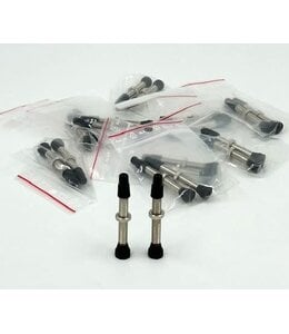 Stans NoTubes 44mm Presta Valve Pair OEM Packaging