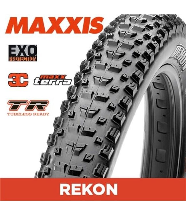 Maxxis MAXXIS Rekon - 29 X 2.40 WT Folding 60TPI EXO 3C MaxxTerra TR