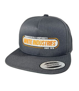 White Industries Hat Dark Grey One Size