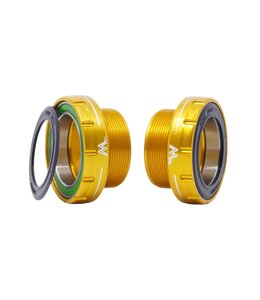 White Industries External BSA BB 30mm Gold Stainless Steel