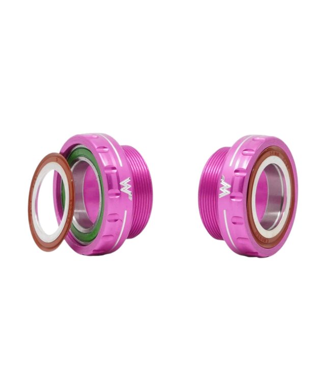 White Industries External BSA BB 24mm Stainless Steel