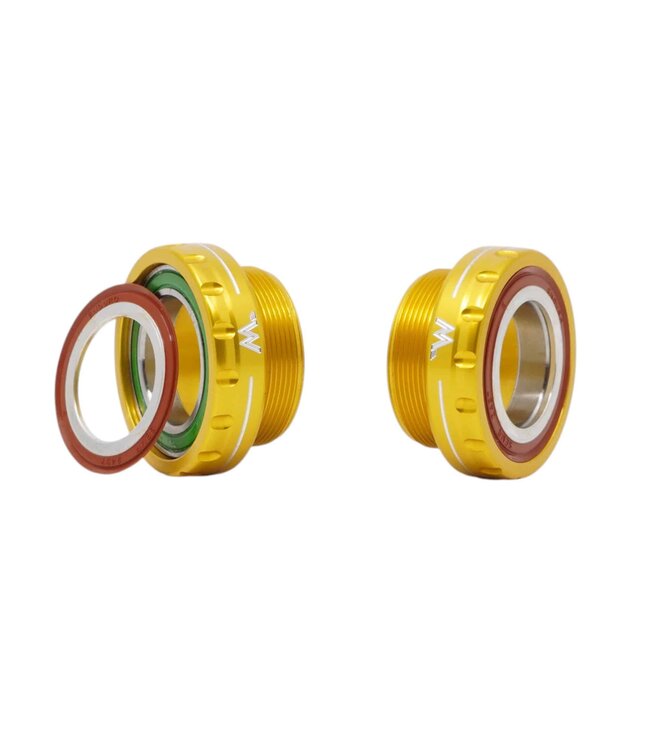 White Industries External BSA BB 24mm Stainless Steel