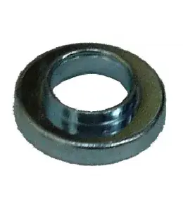 Flange Washer for Axle 3/8" x 19mm Silver