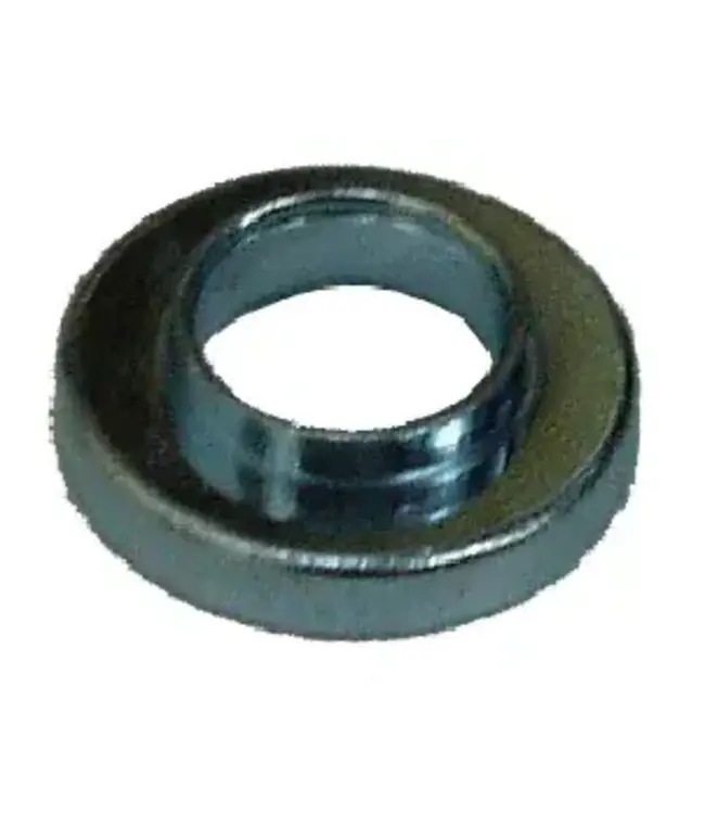 Flange Washer for Axle 3/8" x 19mm Silver