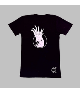 Curve Cycling Curve Cockatoo Logo Staple Tee Black