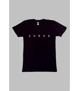 Curve Cycling Curve Logo Staple Tee Black XS