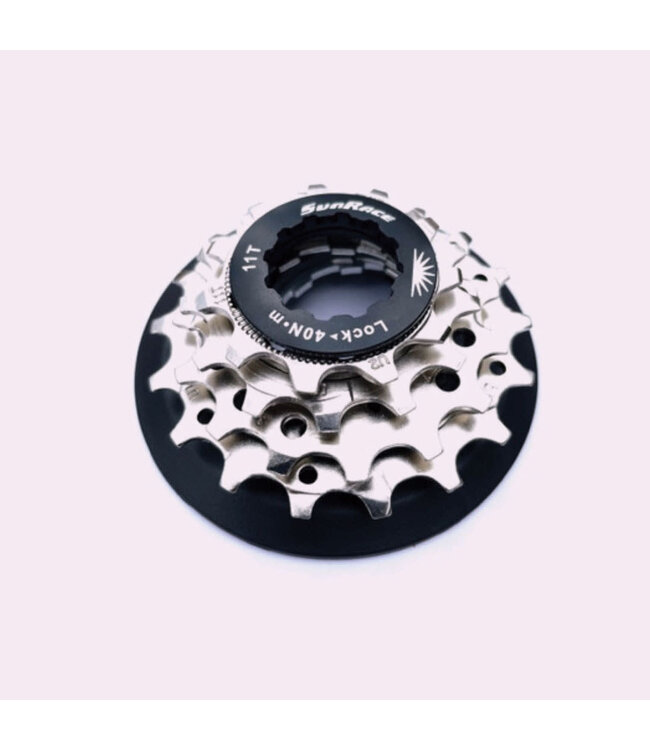 Brompton Brompton Sprocket set incl chain guide disc 3/32' 9-spline - 11/13/15/18T (4-spd)