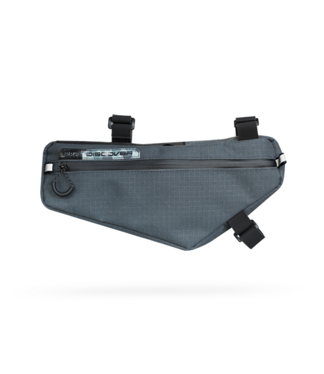 PRO Discover Gravel Frame Bag Small Grey Triangle frame mount