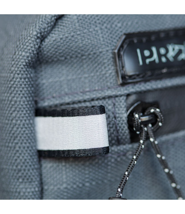 PRO Discover Gravel Frame Bag Small Grey Triangle frame mount