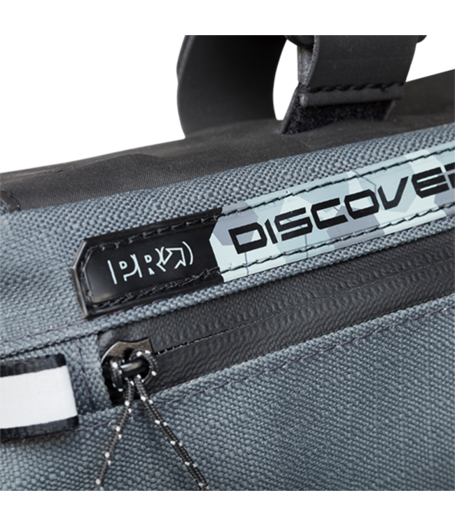 PRO Discover Gravel Frame Bag Small Grey Triangle frame mount
