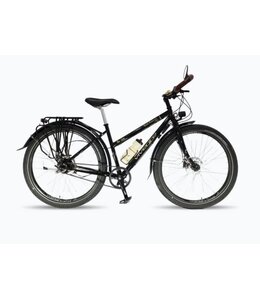 Vivente Vivente Gibb Trekking Bar Medium Rohloff-Gates 50:19 700 x 40mm  Goodyear Transit Tour