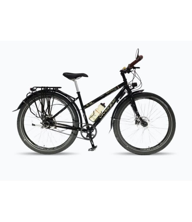 Vivente Vivente Gibb Trekking Bar Medium Rohloff-Gates 50:19 700 x 40mm  Goodyear Transit Tour