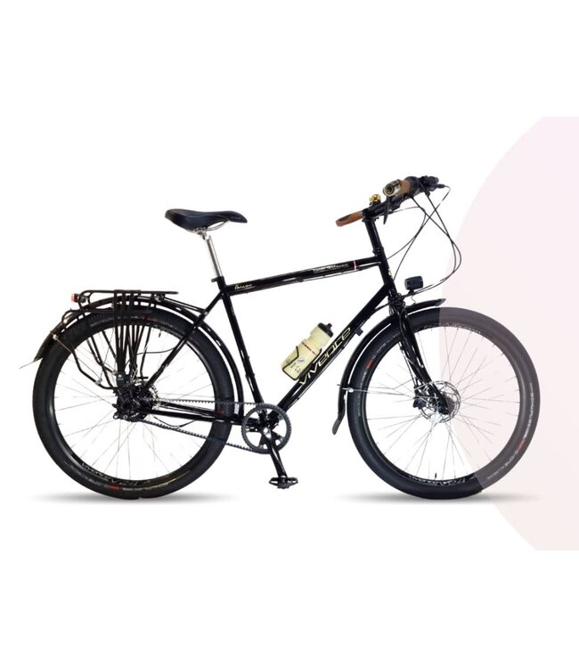 Vivente Vivente Barcoo Bar Small Rohloff-Gates 46:19 650B x 50mm  Schwalbe Mondial