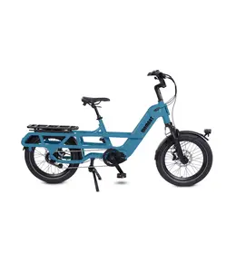 Wombat Wombat Rally G2 Easyshift Flax Blue 670wh Ex Demo w/ accessory pack