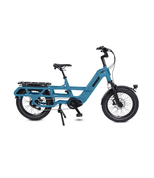 Wombat Wombat Rally G2 Easyshift Flax Blue 670wh Ex Demo w/ accessory pack