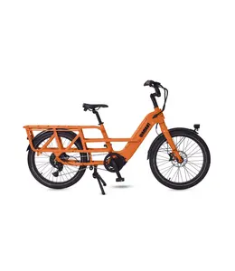 Wombat Wombat Wagon Sport G2 670Wh Banksia Orange Ex Demo w/ Rail Passenger pack